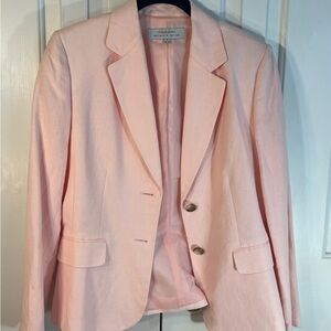Tahari Light Pink Blazer